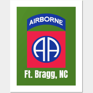 82nd Airborne Ft. Bragg Posters and Art